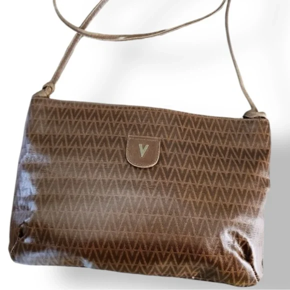 Mario Valentino 🪢 VTG 1990’s Clutch & Crossbody Bag - Picture 1 of 12